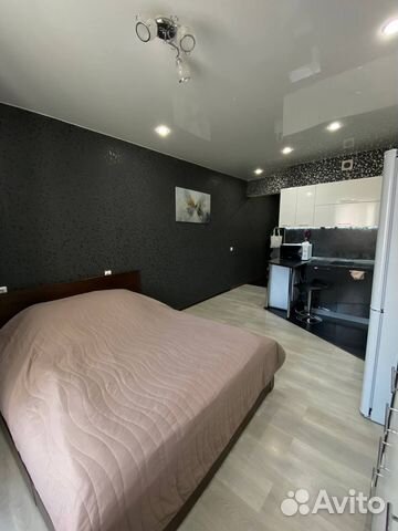 

Квартира-студия, 34 м², 1 кровать