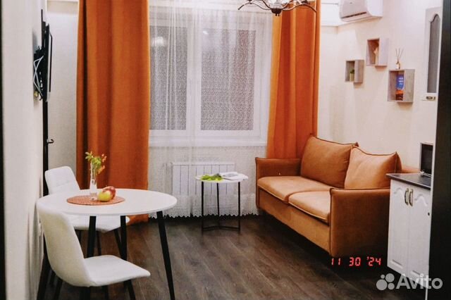 

1-к. квартира, 41 м², 2 кровати