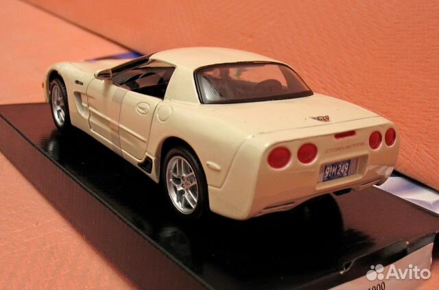 Модель авто Corvet Z 06 М 1/24 N33