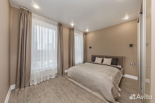 

1-к. квартира, 45,3 м², 2 кровати