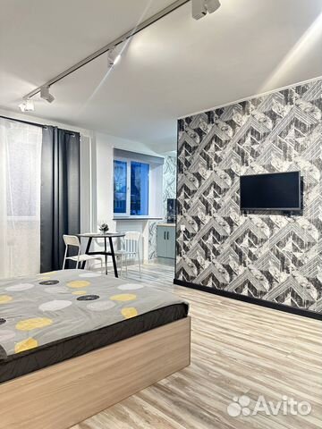 

1-к. квартира, 35 м², 2 кровати
