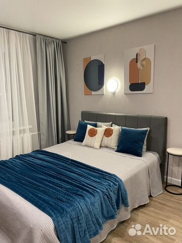 

2-к. квартира, 52 м², 3 кровати
