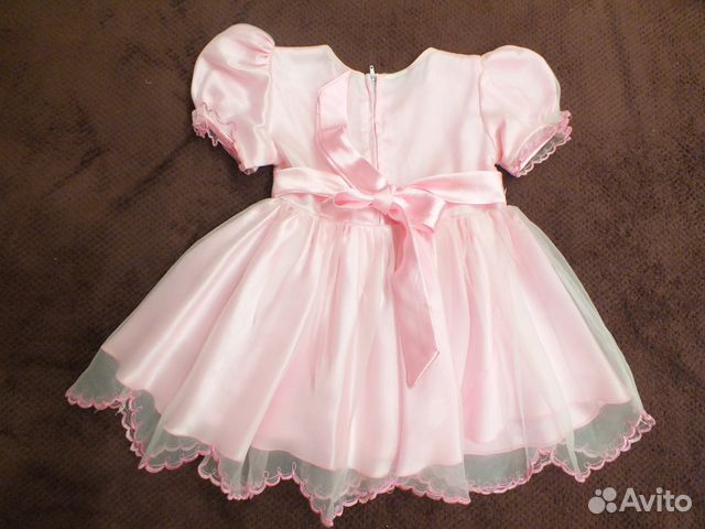 Платье праздничное для маленькой принцессы