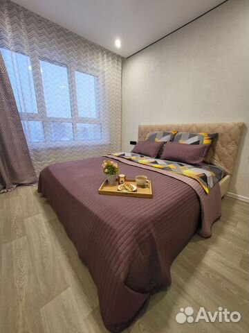 

1-к. квартира, 40 м², 2 кровати