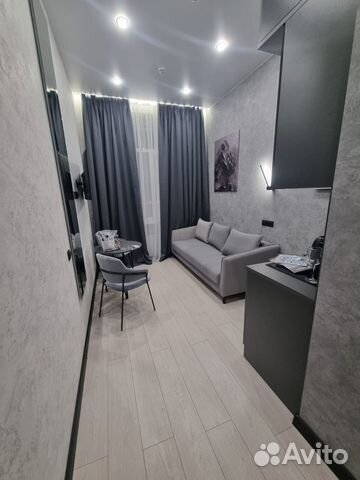 

Квартира-студия в апарт-отеле, 17 м², 1 кровать
