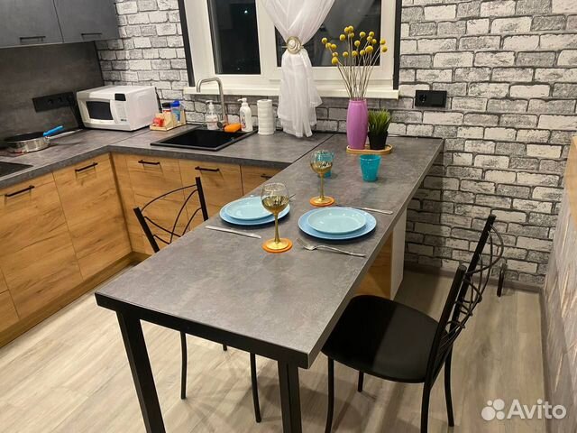 

1-к. квартира, 33 м², 1 кровать