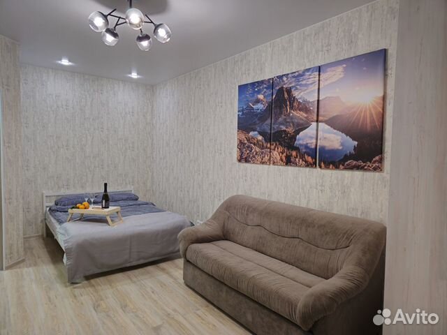 

1-к. квартира, 30 м², 2 кровати