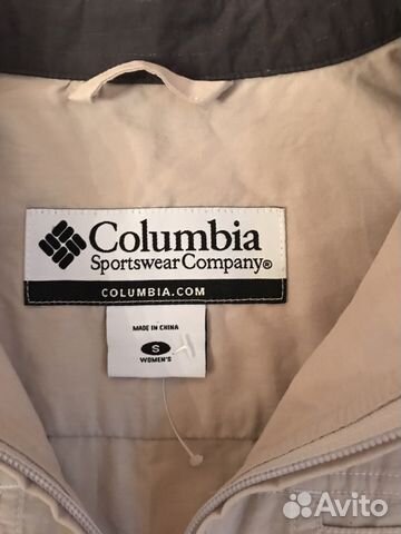 Ветровка женская Columbia, размер S Ветровка женская Columbia, размер S