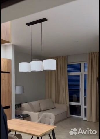 

1-к. квартира, 45 м², 3 кровати
