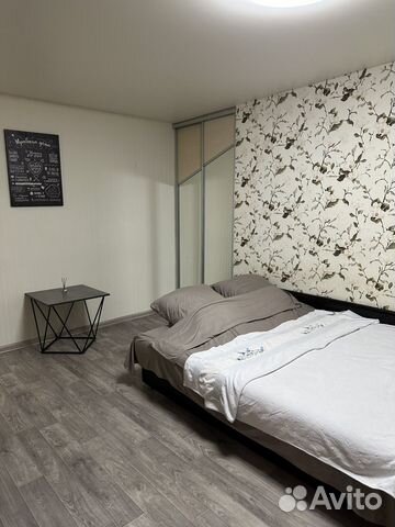 

1-к. квартира, 37,5 м², 2 кровати