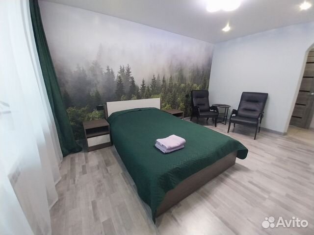 

2-к. квартира, 44 м², 4 кровати
