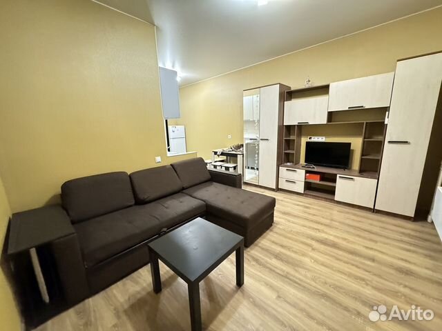 

Квартира-студия, 28 м², 1 кровать