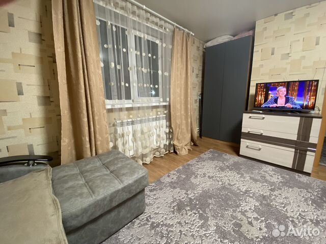

1-к. квартира, 40 м², 2 кровати