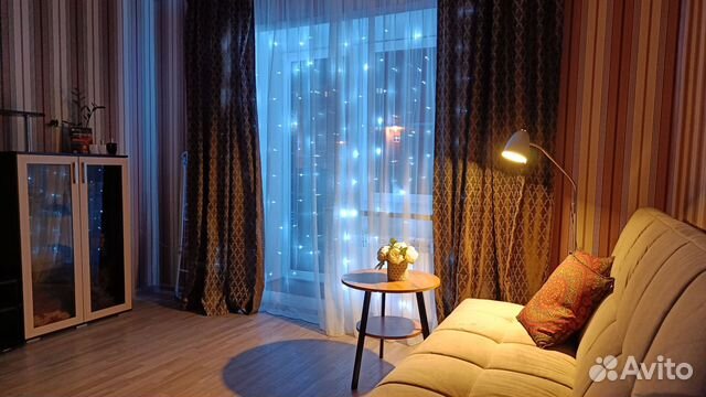 

1-к. квартира, 32 м², 2 кровати