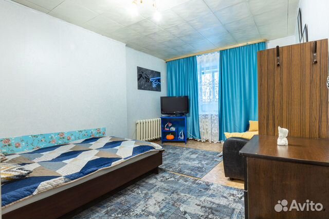 

1-к. квартира, 39 м², 2 кровати