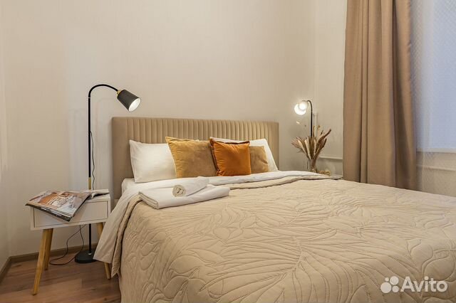 

2-к. квартира, 50 м², 3 кровати