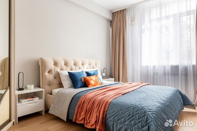 

2-к. квартира, 68 м², 2 кровати