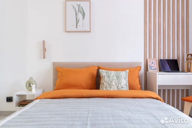 

2-к. квартира, 55 м², 3 кровати