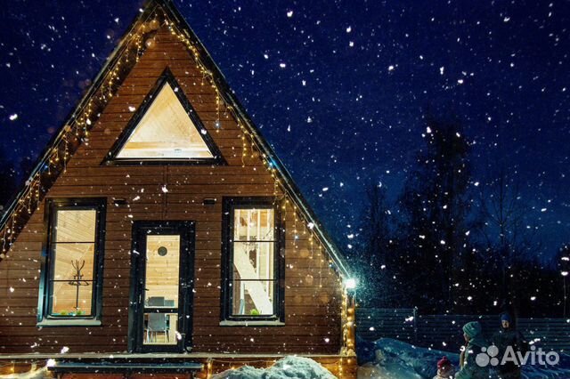 

2-к. дом, 55 м²