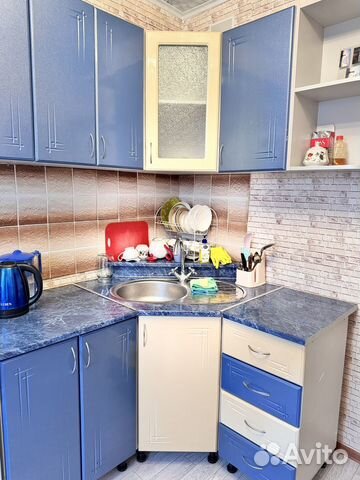

1-к. квартира, 37 м², 1 кровать