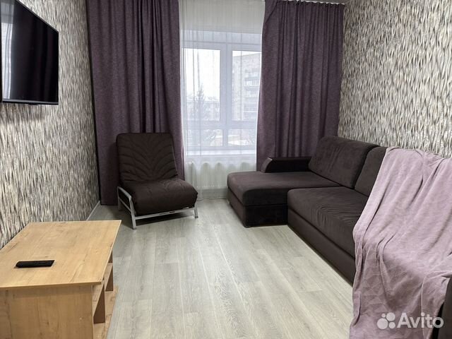 

1-к. квартира, 42 м², 3 кровати