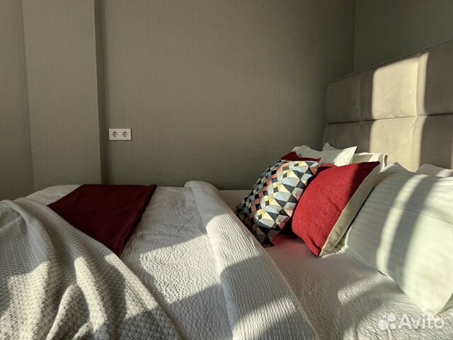 

1-к. квартира, 45 м², 2 кровати