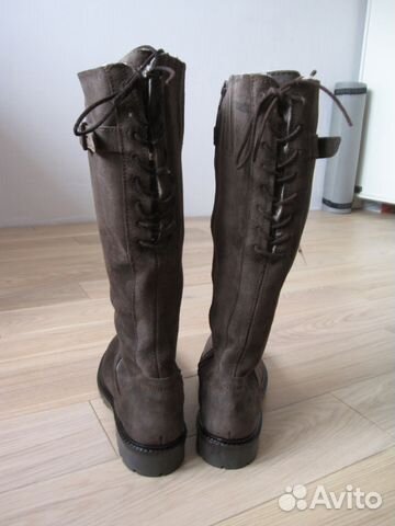 Сапоги Wrangler новые замш с эко мехом Сапоги Wrangler новые замш с эко мехом
