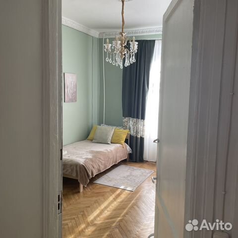 

3-к. квартира, 60 м², 4 кровати