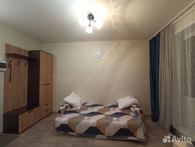 

1-к. квартира, 24 м², 2 кровати