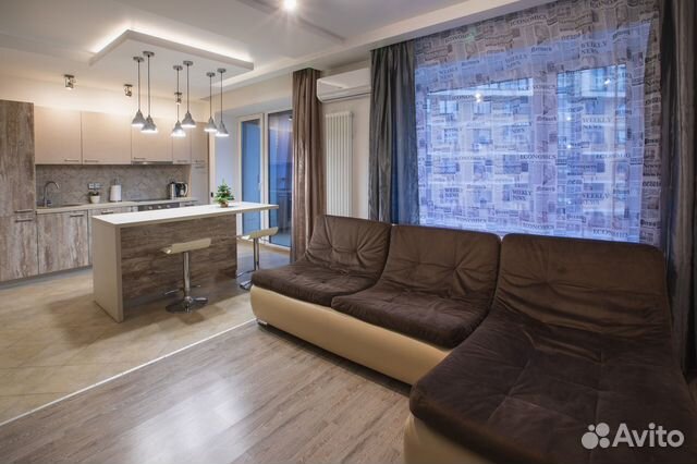 

1-к. квартира, 45 м², 1 кровать