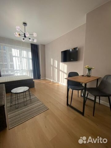 

Квартира-студия, 30 м², 2 кровати
