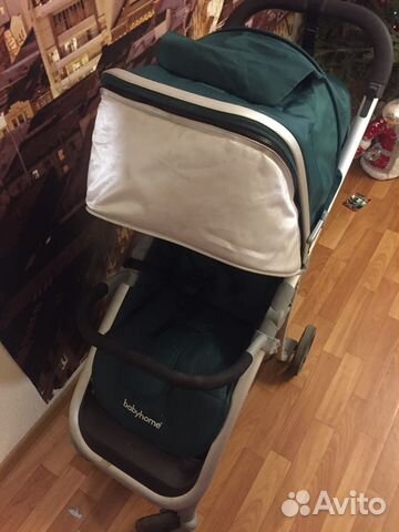 Коляска babyhome emotion с аксессуарами Коляска babyhome emotion с аксессуарами