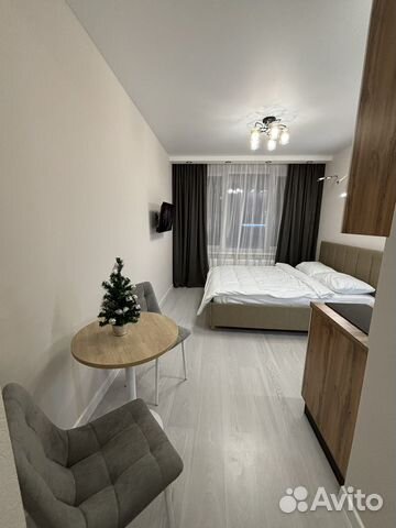 

Квартира-студия, 19 м², 1 кровать