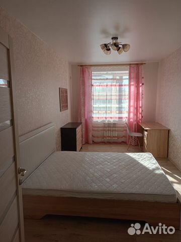 

1-к. квартира, 46 м², 2 кровати