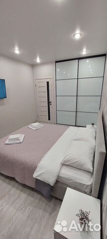 

1-к. квартира, 46 м², 2 кровати
