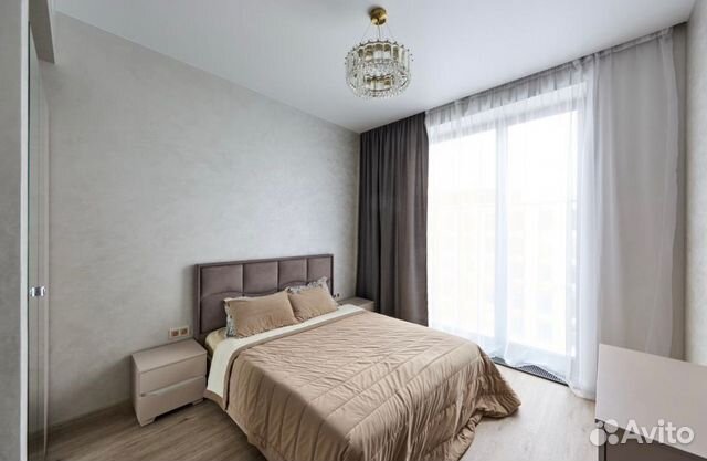 

2-к. квартира, 59 м², 2 кровати