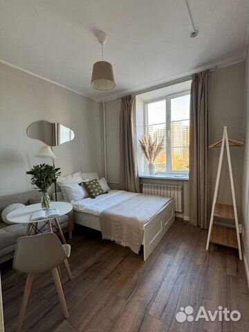 

Квартира-студия, 17 м², 2 кровати