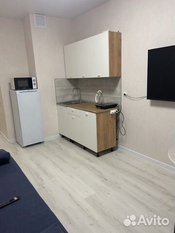 

Квартира-студия, 21 м², 1 кровать