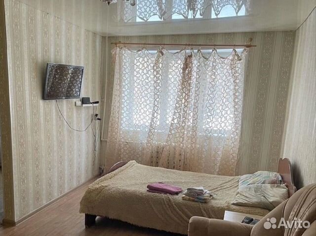 

1-к. квартира, 34 м², 1 кровать