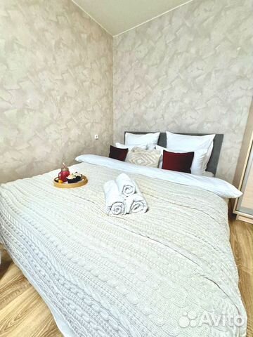 

1-к. квартира, 42 м², 2 кровати