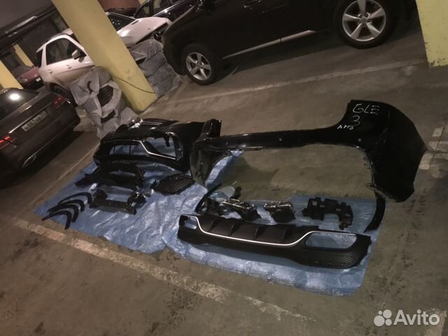 Обвес на мерседес гле 166 63 амг Обвес на мерседес гле 166 63 амг