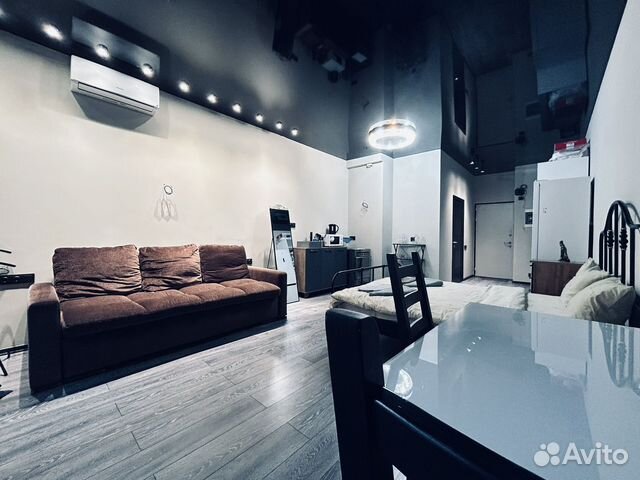 

Квартира-студия, 32 м², 2 кровати