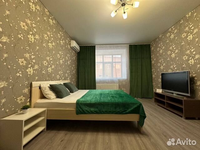 

1-к. квартира, 50 м², 2 кровати