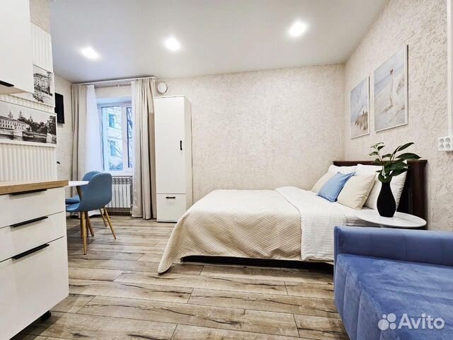 

Квартира-студия, 20 м², 2 кровати