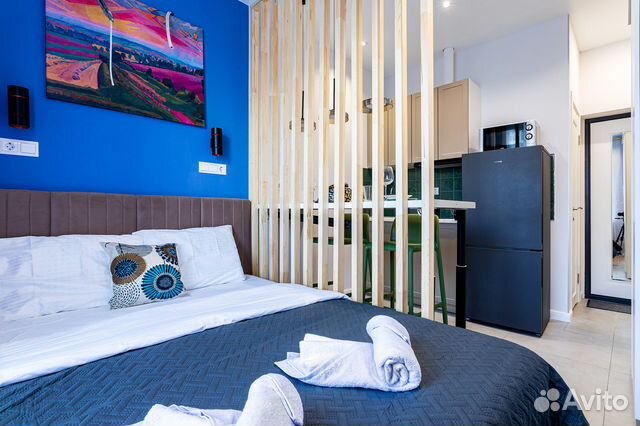 

Квартира-студия, 13 м², 1 кровать