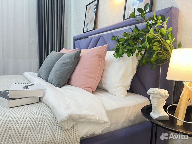 

Квартира-студия, 30 м², 2 кровати