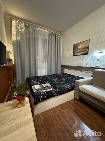 

Квартира-студия, 20,2 м², 2 кровати