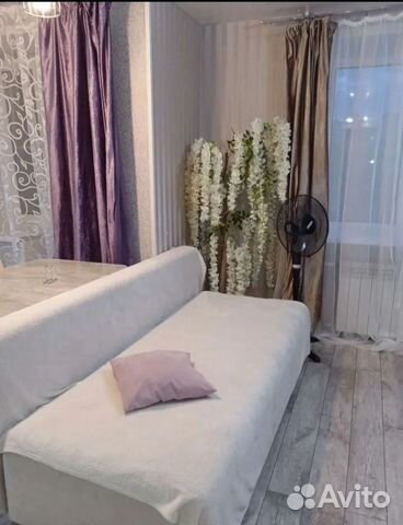 

Квартира-студия, 35 м², 2 кровати