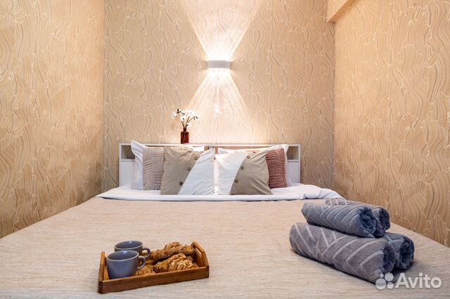 

2-к. квартира, 50 м², 3 кровати