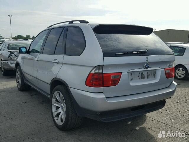 Разборка Бмв X5 E53 M57N 3.0D 2004 на запчасти б/у